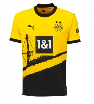 Borussia Dortmund Replica Home Stadium Shirt 2023-24 Short Sleeve